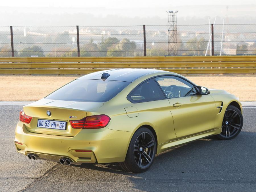  BMW M4 Coupe 2014 года  (ZA) (фото 9 из 30)